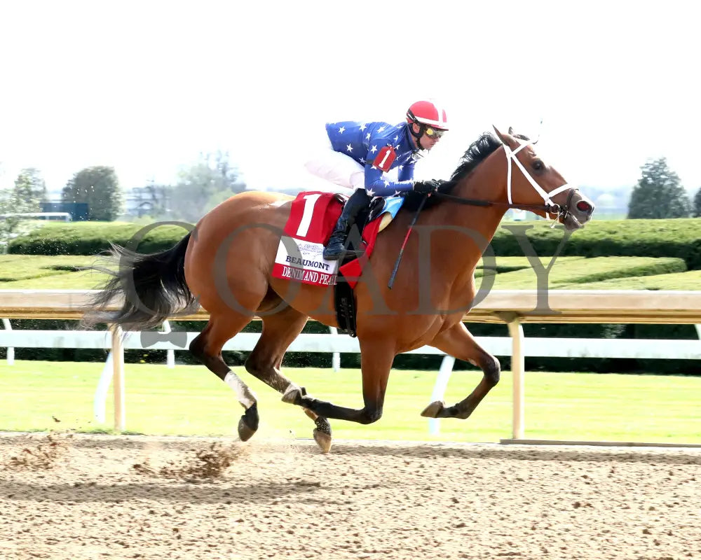 Denim And Pearls - The Middleground Capital Beaumont G2 04 - 07 - 24 R08 Kee Finish 01 Keeneland