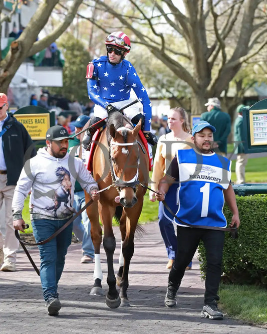 Denim And Pearls - The Middleground Capital Beaumont G2 04 - 07 - 24 R08 Kee Paddock 01 Keeneland
