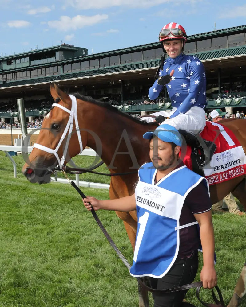 Denim And Pearls - The Middleground Capital Beaumont G2 04 - 07 - 24 R08 Kee Walk In 01 Keeneland