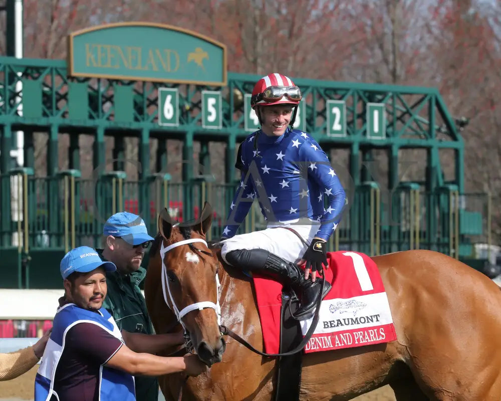Denim And Pearls - The Middleground Capital Beaumont G2 04 - 07 - 24 R08 Kee Winners Circle 01