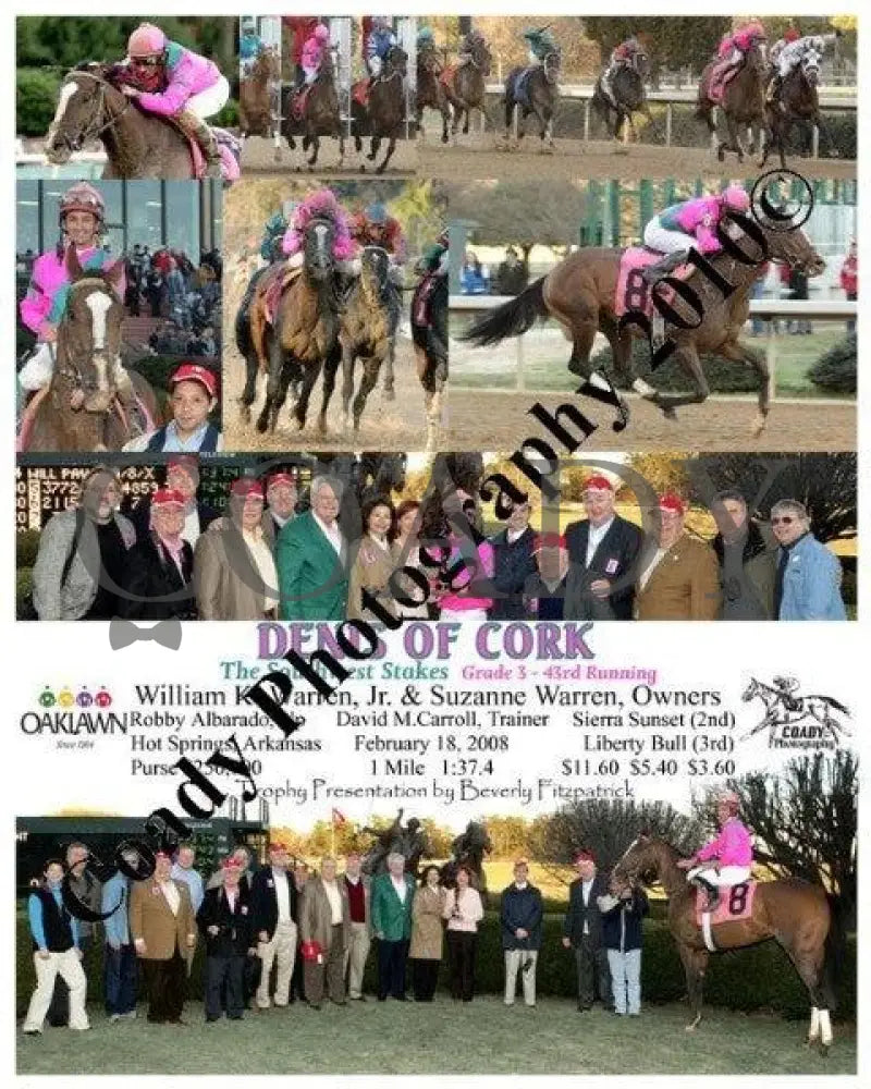 Denis Of Cork - The Southwest Stakes 43Rd Runni Oaklawn Park