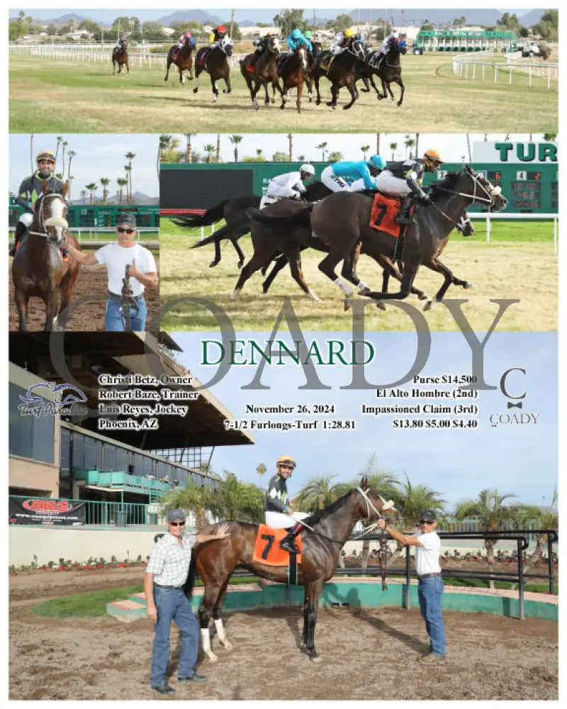 Dennard - 11-26-24 R05 Tup Turf Paradise