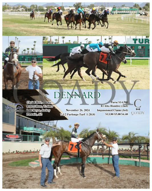Dennard - 11-26-24 R05 Tup Turf Paradise