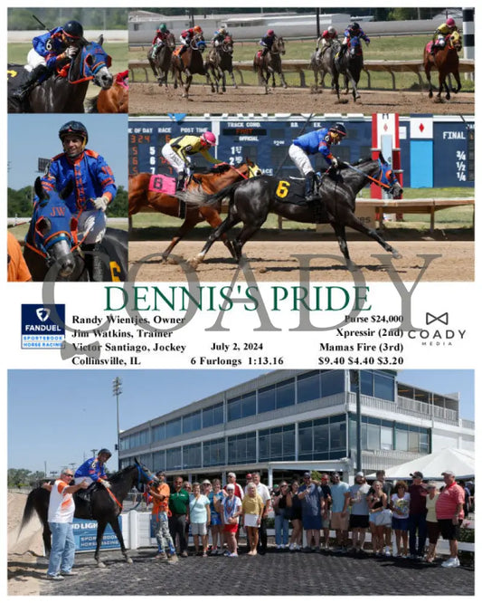 Dennis’s Pride - 07-02-24 R06 Fan Fanduel Sportsbook Horse Racing