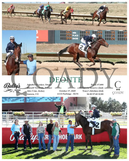 DEONTE - 10-17-25 - R03 - ARP Arapahoe Park