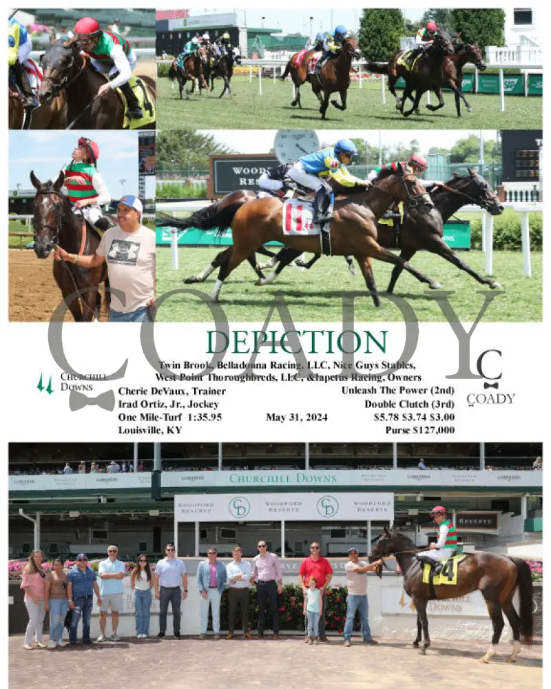 Depiction - 05-31-24 R06 Cd Churchill Downs