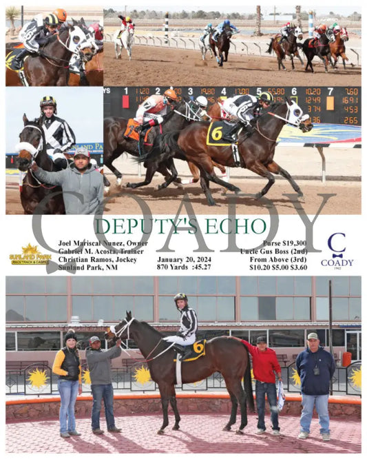 Deputy’s Echo - 01-20-24 R01 Sun Sunland Park