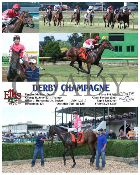 DERBY CHAMPAGNE - 070117 - Race 08 - ELP - Coady Media - Kurtis Coady Photography