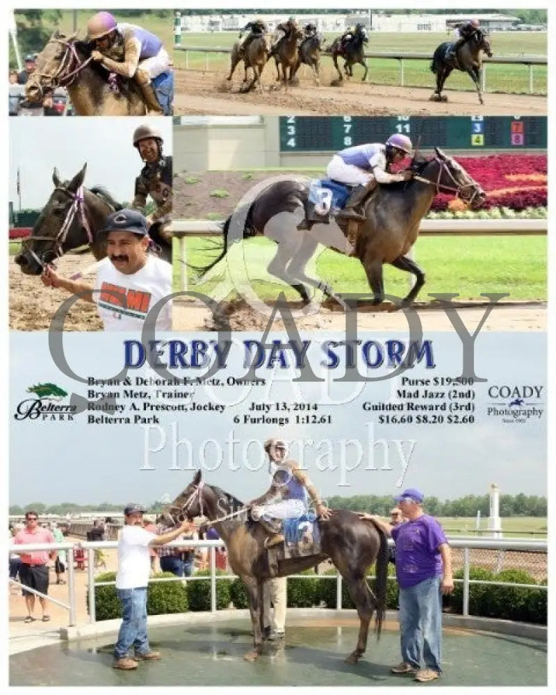Derby Day Storm - 071314 Race 06 Btp Belterra Park