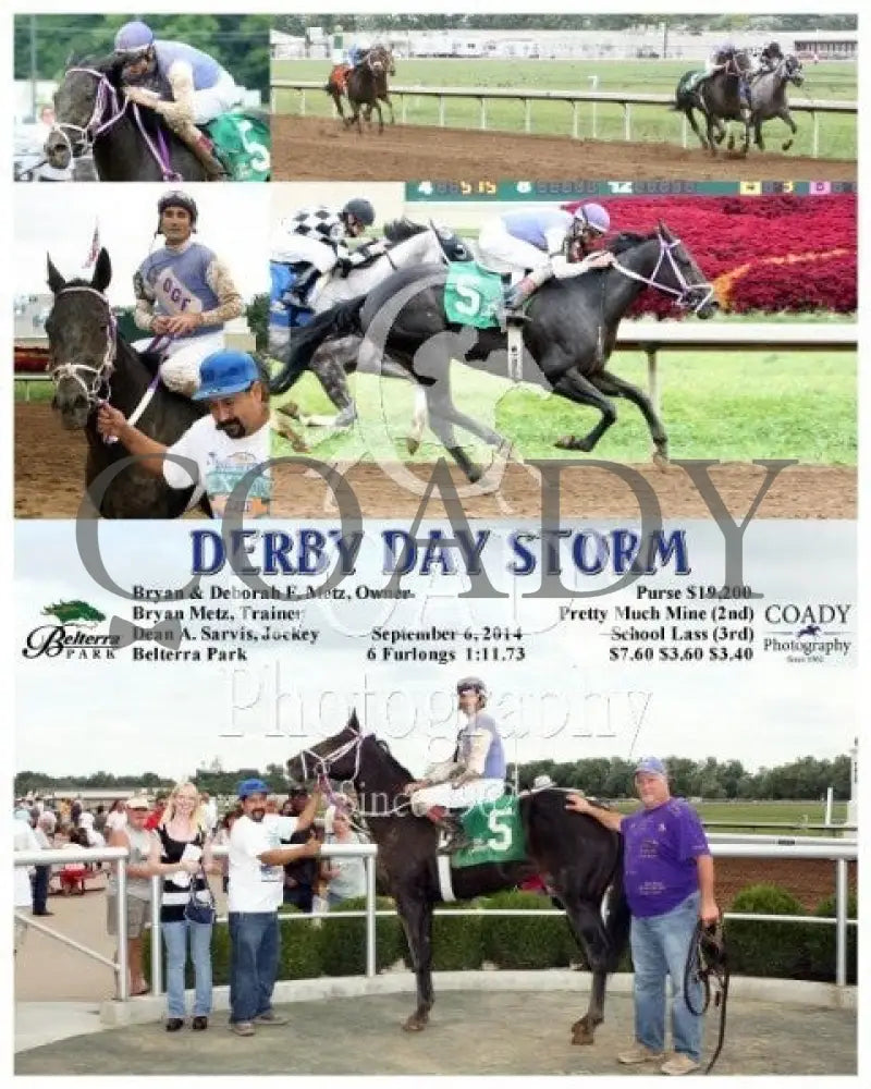 Derby Day Storm - 090614 Race 06 Btp Belterra Park