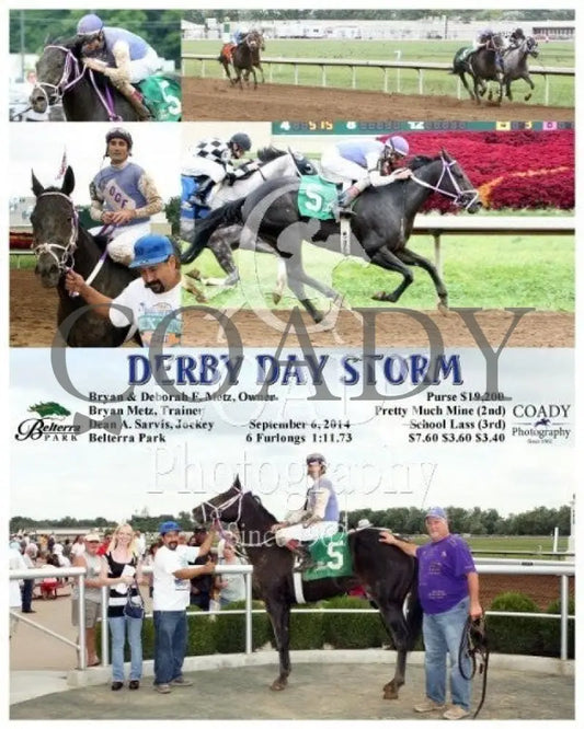 Derby Day Storm - 090614 Race 06 Btp Belterra Park
