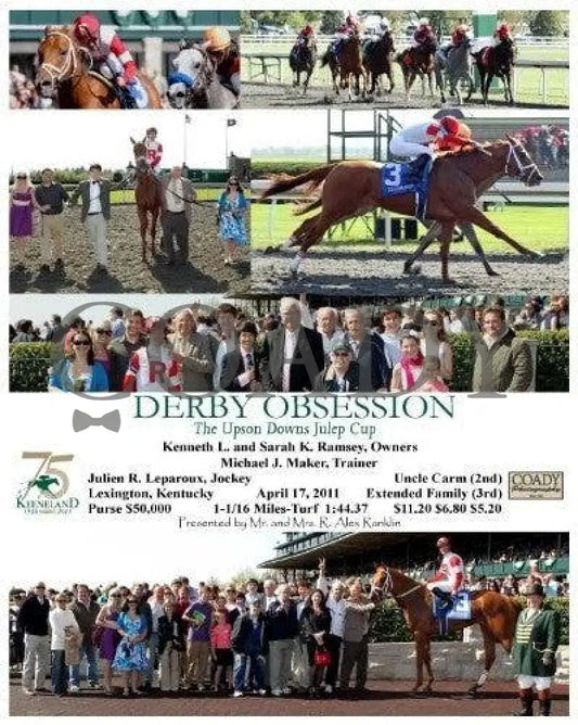 Derby Obsession - The Upson Downs Julep Cup 0417 Keeneland