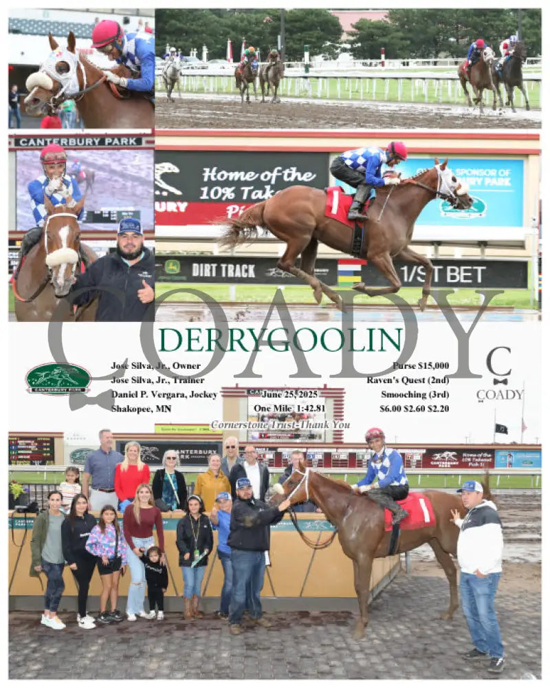 DERRYGOOLIN - 06-25-25 - R02 - CBY Ruidoso Downs