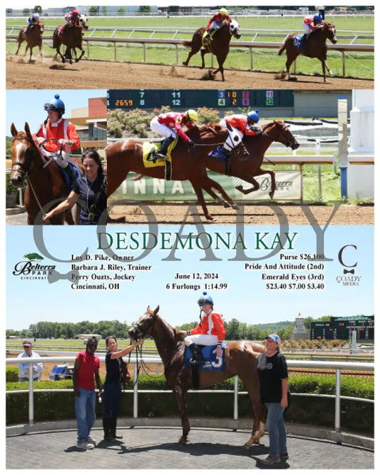 Desdemona Kay - 06-12-24 R02 Btp Belterra Park