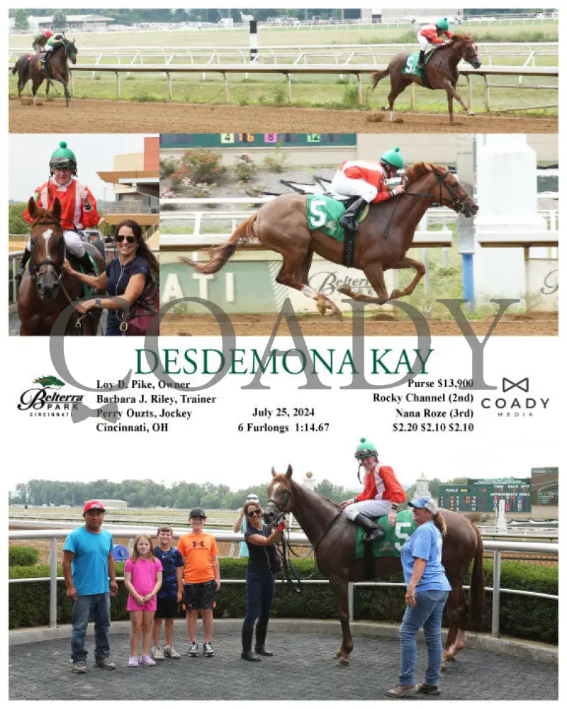 Desdemona Kay - 07-25-24 R02 Btp Belterra Park
