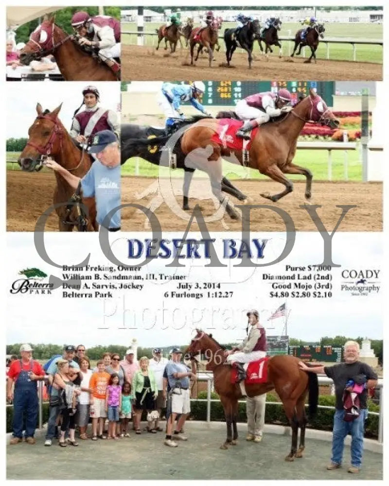 Desert Bay - 070314 Race 05 Btp Belterra Park