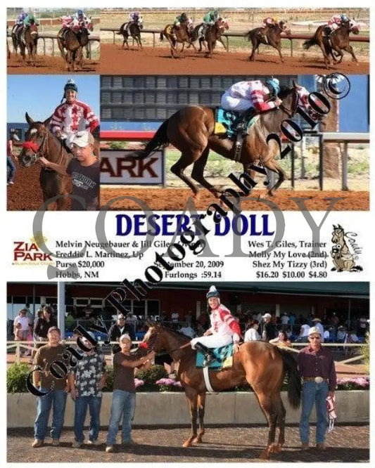 Desert Doll - 9 20 2009 Zia Park