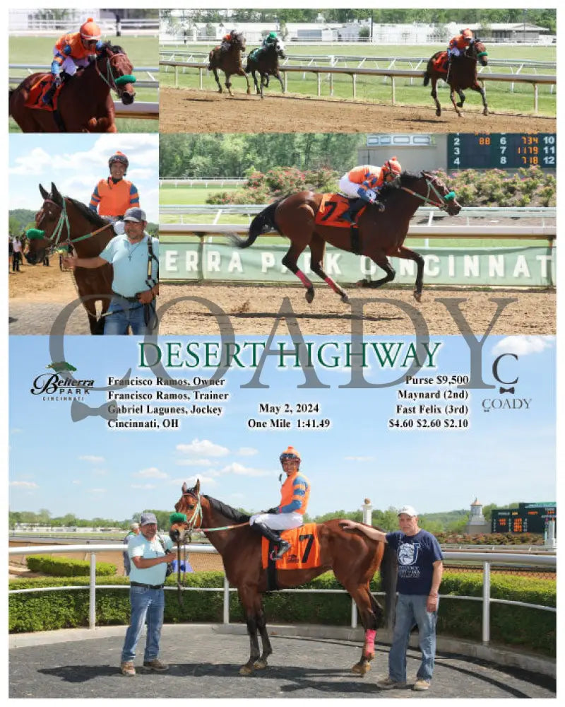 Desert Highway - 05-02-24 R07 Btp Belterra Park