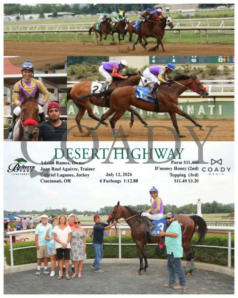 Desert Highway - 07-12-24 R06 Btp Belterra Park