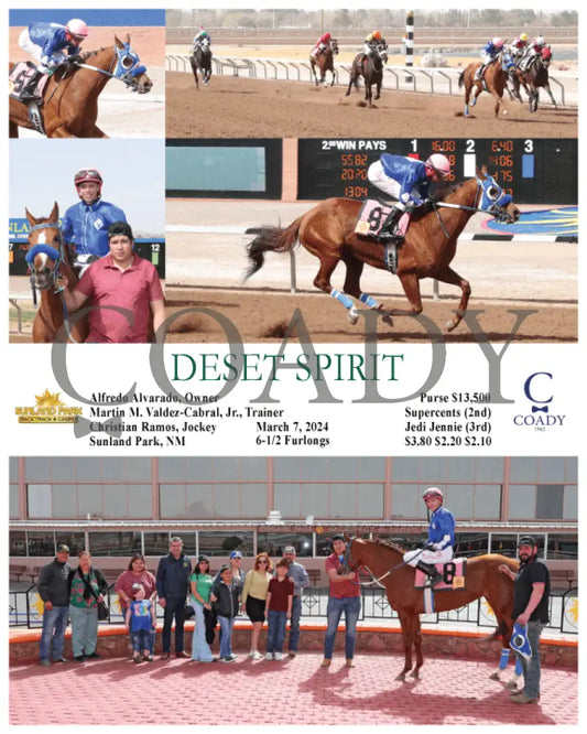 Deset Spirit - 03 - 07 - 24 R04 Sun Sunland Park