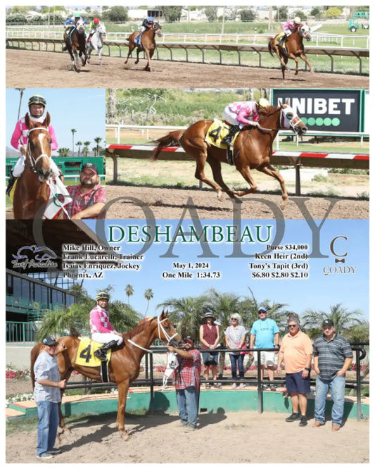 Deshambeau - 05-01-24 R06 Tup Turf Paradise