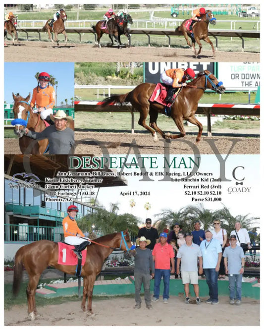 Desperate Man - 04 - 17 - 24 R08 Tup Turf Paradise