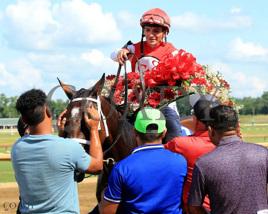 DESTINO D’ORO - The Pucker up G3 - 08-03-25 - R09 - ELP - Garland 01 Ellis Park