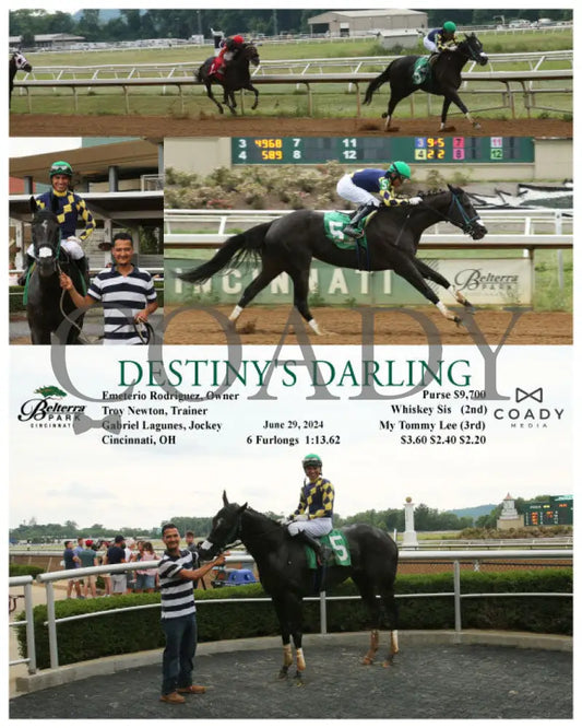 Destiny’s Darling - 06-29-24 R06 Btp Belterra Park