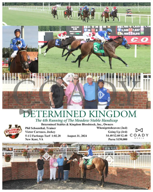 Determined Kingdom - The 4Th Running Of Meadow Stable Handicap 08-31-24 R09 Cnl Colonial Downs