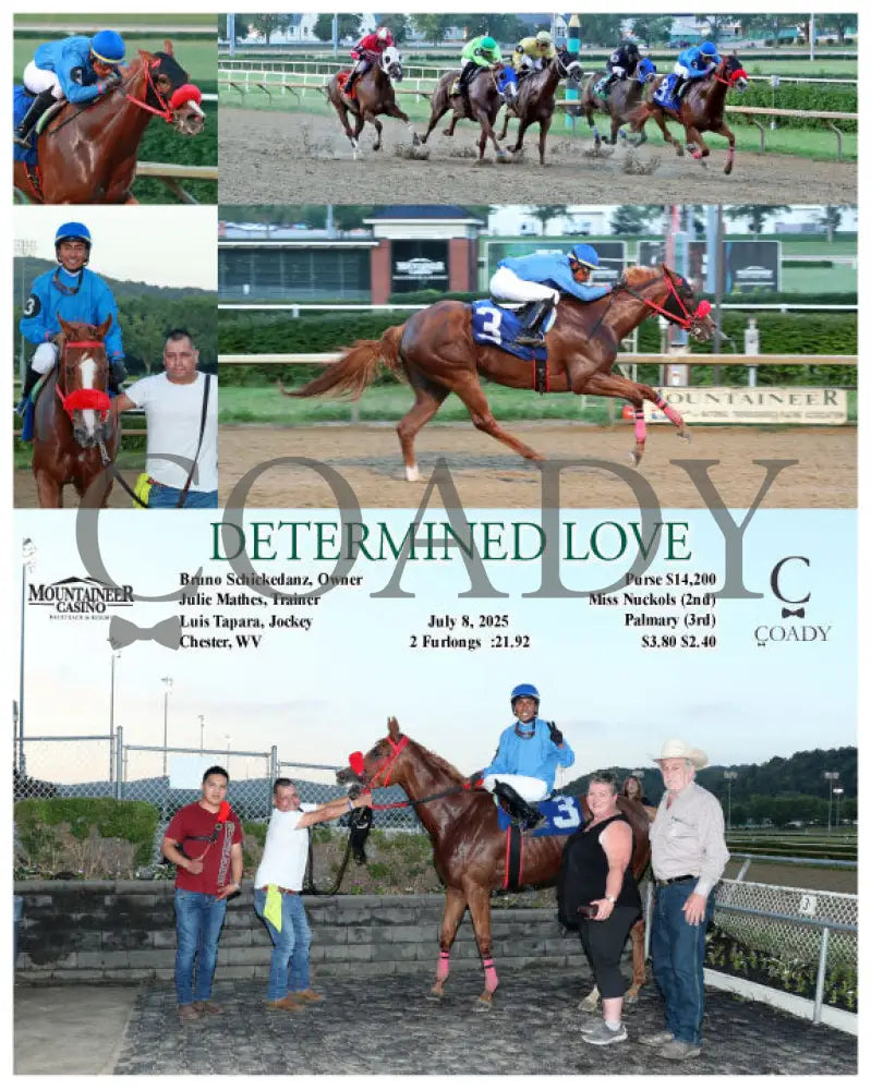 DETERMINED LOVE - 07-08-25 - R04 - MNR Mountaineer Park