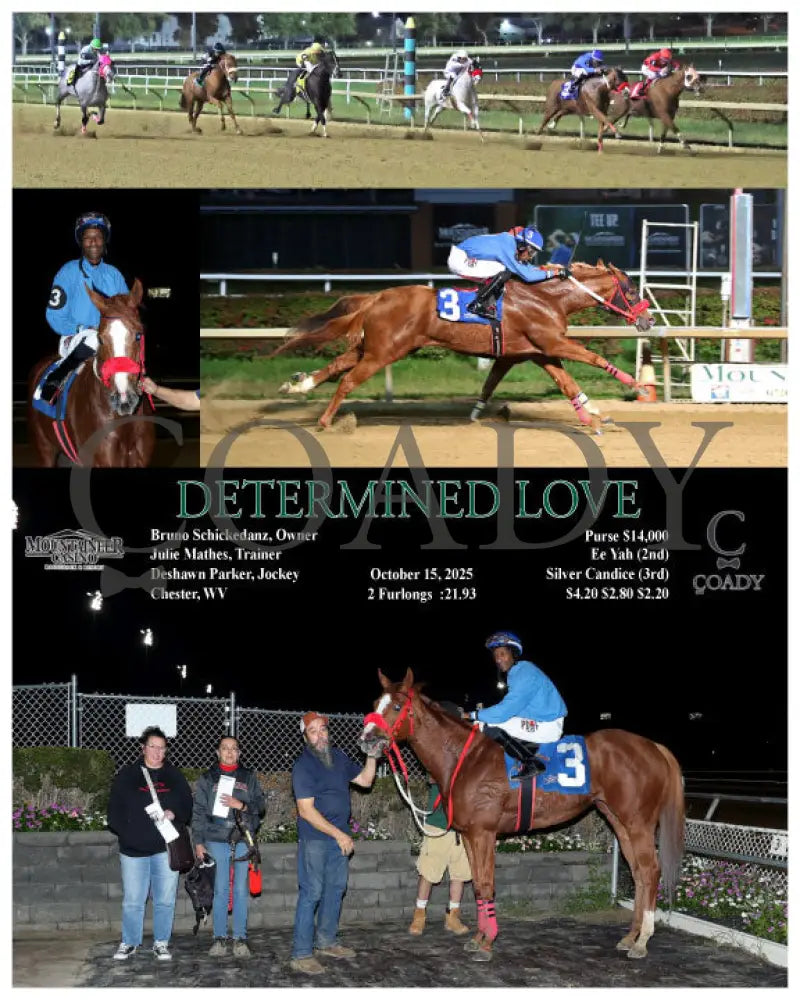 DETERMINED LOVE - 10-15-25 - R01 - MNR Mountaineer Park