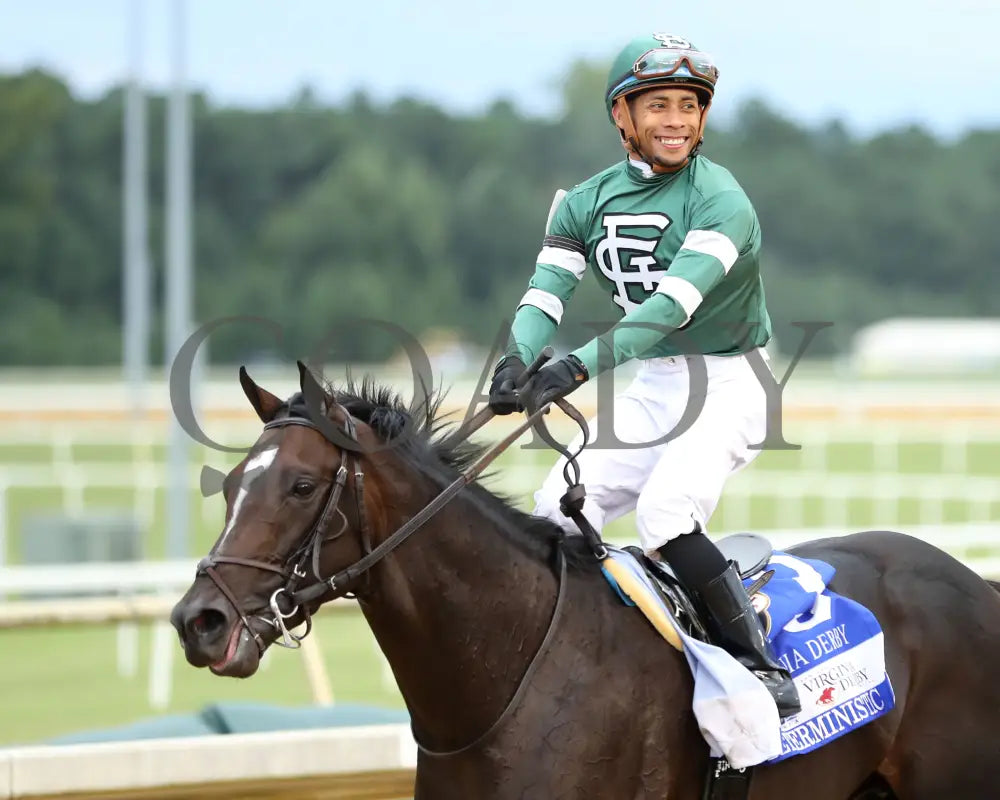 Deterministic - The New Kent County Virginia Derby 09-07-24 R10 Cnl Manuel Franco 02 Colonial Downs