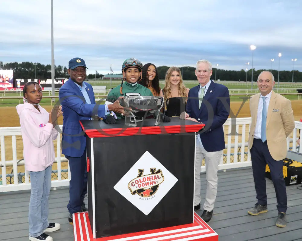 Deterministic - The New Kent County Virginia Derby 09-07-24 R10 Cnl Presentation 01 Colonial Downs