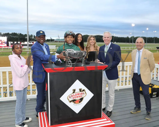 Deterministic - The New Kent County Virginia Derby 09-07-24 R10 Cnl Presentation 01 Colonial Downs