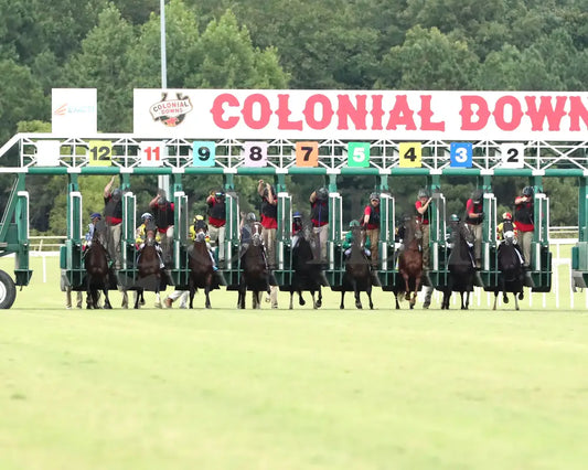 Deterministic - The New Kent County Virginia Derby 09-07-24 R10 Cnl Start 01 Colonial Downs