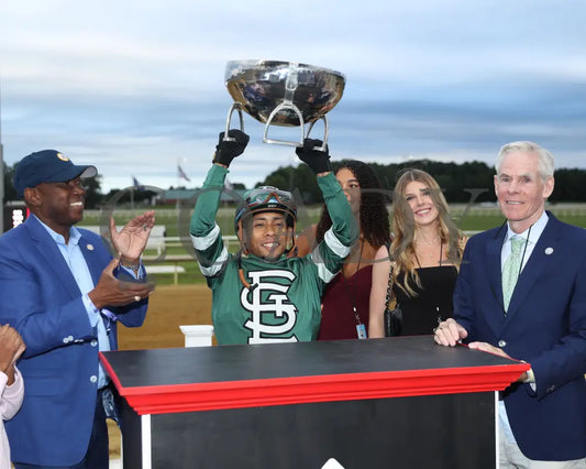 Deterministic - The New Kent County Virginia Derby 09-07-24 R10 Cnl Trophy 02 Colonial Downs