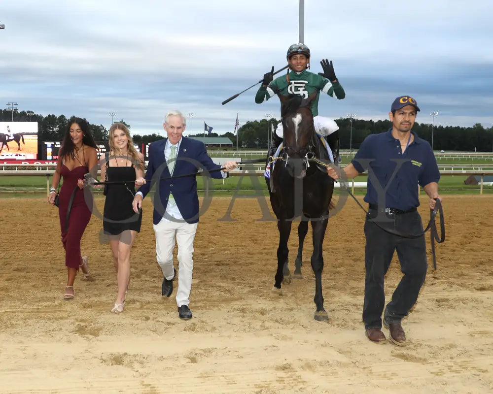 Deterministic - The New Kent County Virginia Derby 09-07-24 R10 Cnl Walk In 01 Colonial Downs