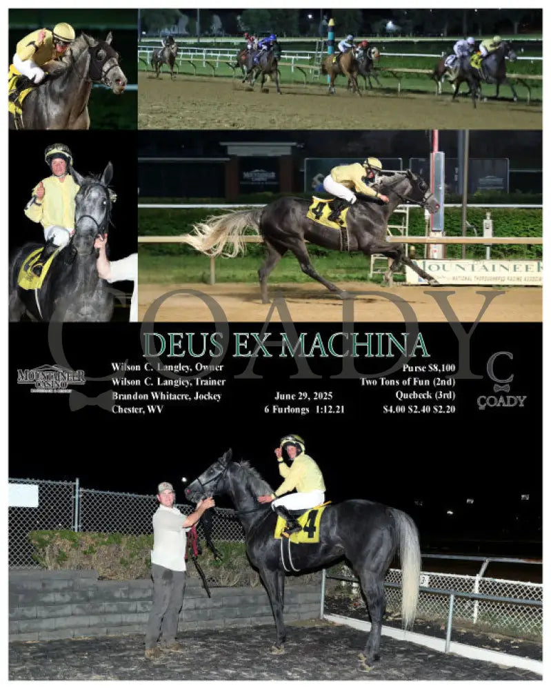 DEUS EX MACHINA - 06-29-25 - R07 - MNR Mountaineer Park