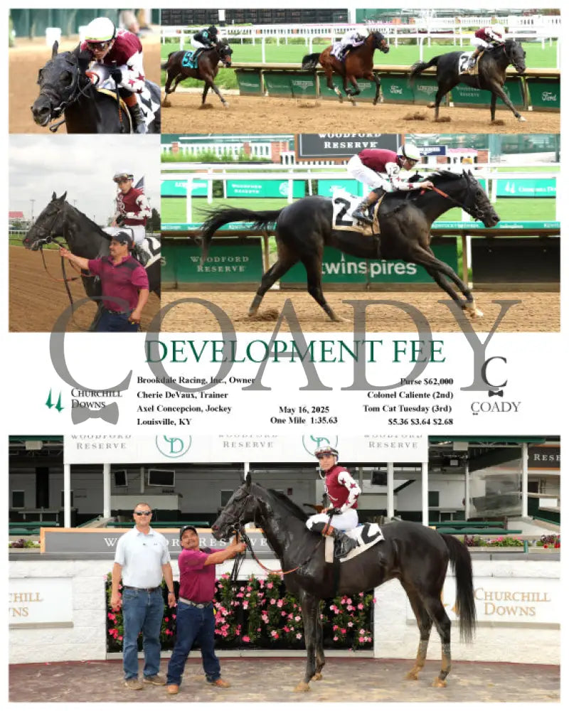 DEVELOPMENT FEE - 05-16-25 - R09 - CD Churchill Downs