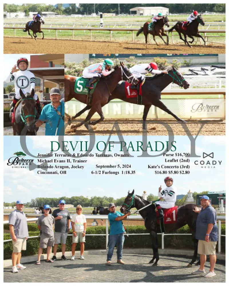 Devil Of Paradis - 09-05-24 R07 Btp Belterra Park
