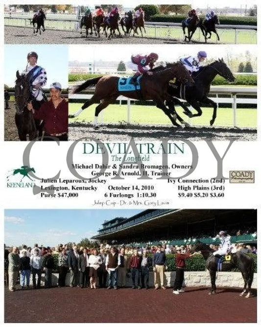 Devil Train - The Longfield Keeneland
