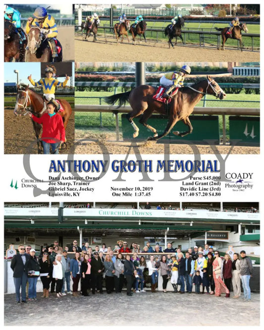 Devil’s Drama - 11-10-19 R08 Cd Group Churchill Downs