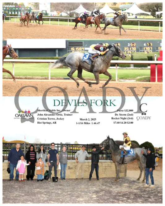 DEVILS FORK - 03-02-25 - R10 - OP Oaklawn Park