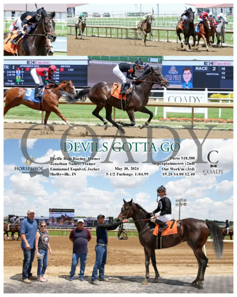 Devils Gotta Go - 05-30-24 R02 Ind Indiana Grand