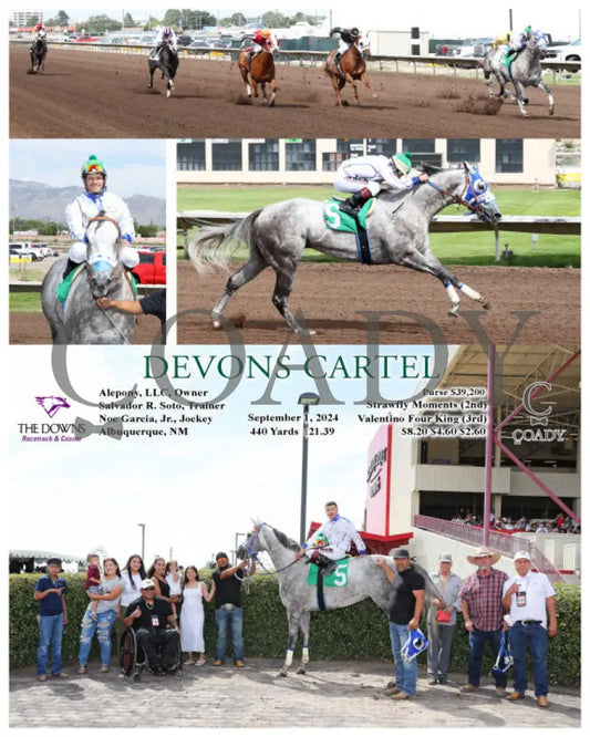 Devons Cartel - 09-01-24 R05 Alb Downs At Albuquerque