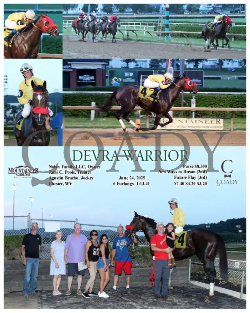DEVRA WARRIOR - 06-24-25 - R05 - MNR Mountaineer Park