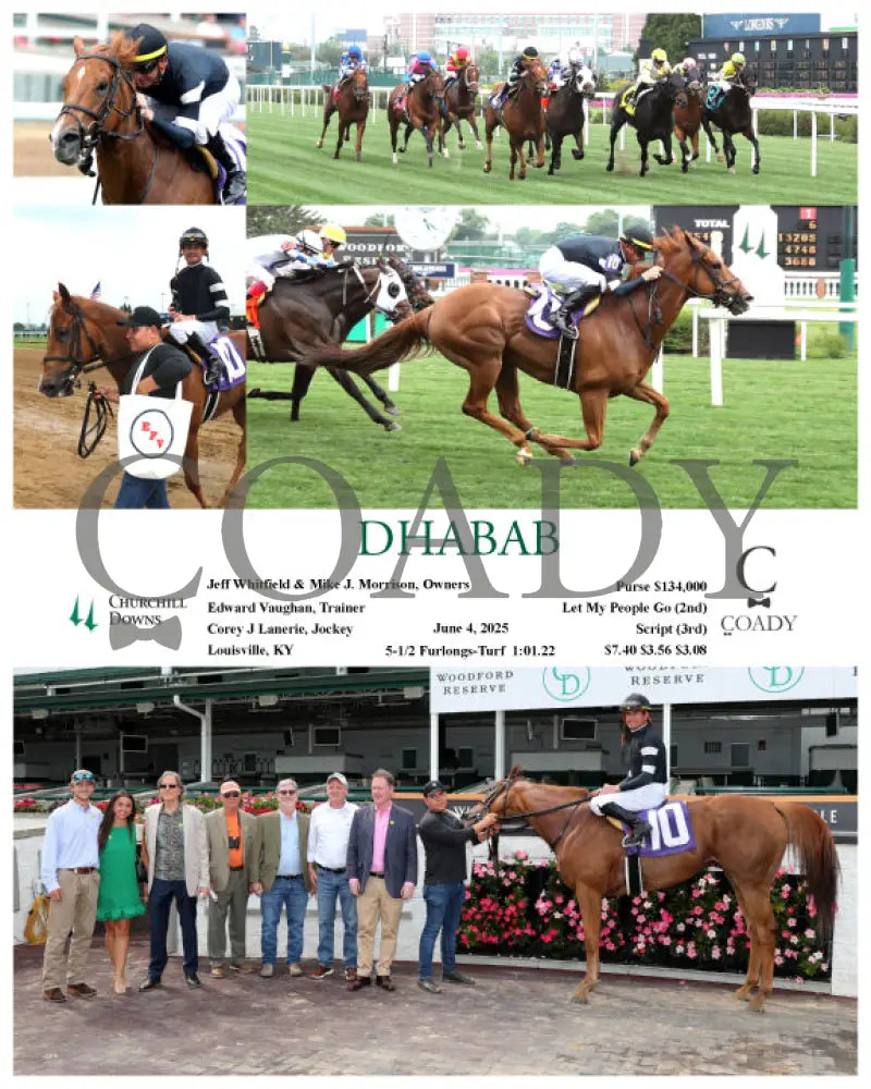 DHABAB - 06-04-25 - R08 - CD Churchill Downs