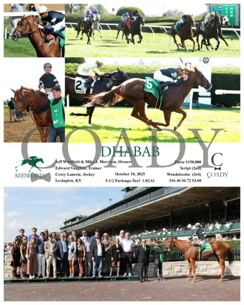 DHABAB - 10-18-25 - R05 - KEE Keeneland