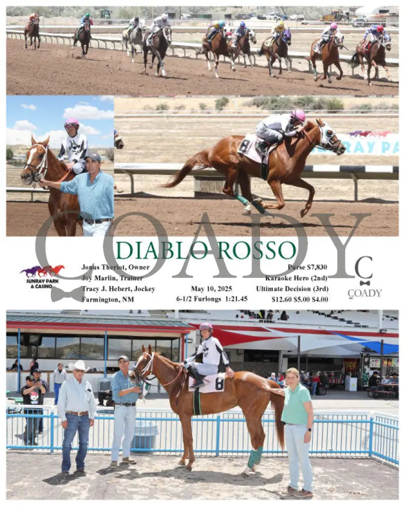 DIABLO ROSSO - 05-10-25 - R02 - SRP SunRay Park