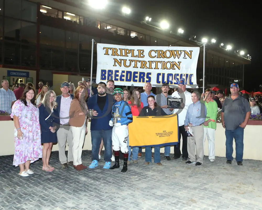 Diakonissa - West Virginia Triple Crown Nutrition Breeders Classic 10-12-24 R05 Ct Presentation 01
